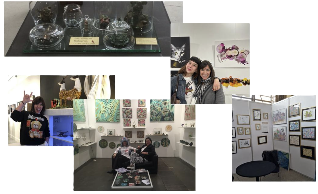 Collage de Exhibiciones